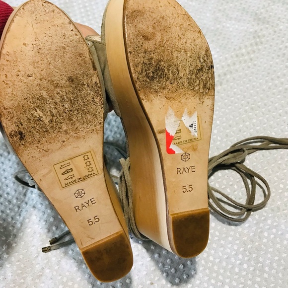 Raye wedges - Picture 9 of 9
